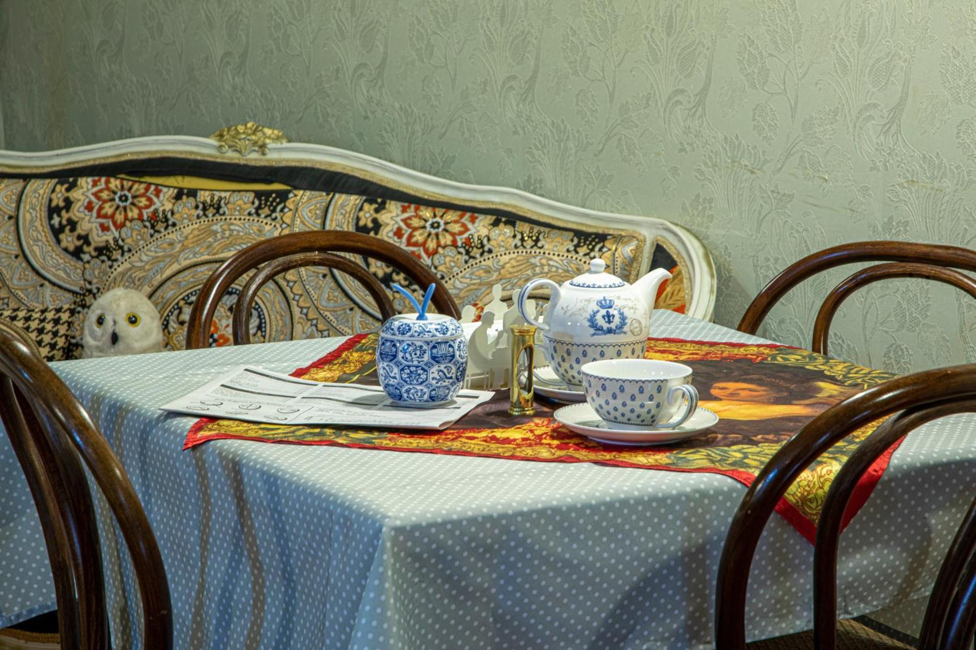 Tatin - Hotel & Cafe In Мцхета Экстерьер фото